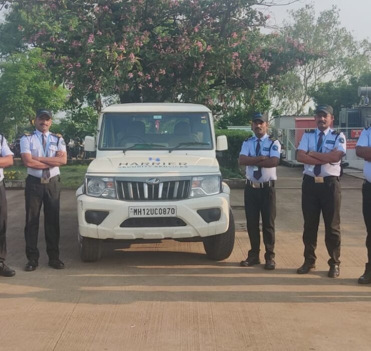 Harrier Security Services - leading security provider in India