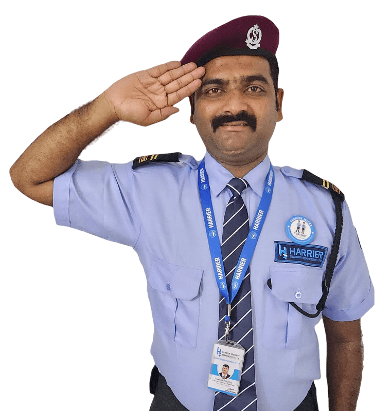 Harrier Security Services - leading security provider in India